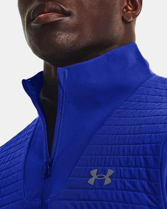 Men's UA Storm Revo Jacket, Blue, pdpMainDesktop image number 3